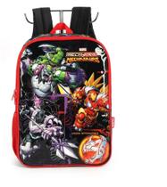Mochila De costas Infantil Meninos Marvel Mech Strike - Luxcel