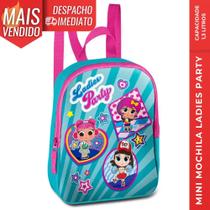 Mochila de Costas Infantil Mini Sea / Ladies / Unicórnio Pai Mochila de Costas Infantil Mini Sea / Ladies / Unicórnio Pai