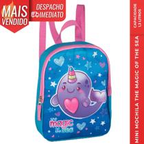 Mochila de Costas Infantil Mini Sea / Ladies / Unicórnio Pai Mochila de Costas Infantil Mini Sea / Ladies / Unicórnio Pai