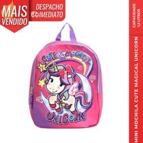 Mochila de Costas Infantil Mini Sea / Ladies / Unicórnio Pai Mochila de Costas Infantil Mini Sea / Ladies / Unicórnio Pai
