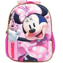 Mochila de Costas Infantil Minnie Media 3D Disney Xeryus