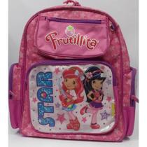 Mochila De Costas Infantil Moranguinho Chenson Mochila De Costas Infantil Moranguinho Chenson