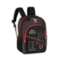 Mochila de Costas Infantil One Piece Luffy Escolar Meninos