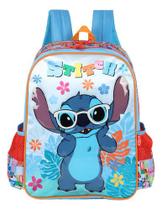 Mochila De Costas Infantil Original Angel E Stitch - Mochila De Costas Infantil Original Angel E Stitch -