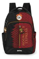 Mochila De Costas Infantil Original Harry Potter C/ Chaveiro