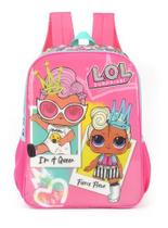 Mochila De Costas Infantil Original Lol Surprise