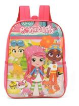 Mochila De Costas Infantil Original Moranguinho - Rosa