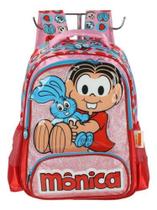 Mochila De Costas Infantil Original Turma Da Mônica Magali - Luxcel