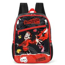 Mochila De Costas Infantil Original Up4you Enaldinho - Luxcel