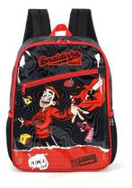 Mochila De Costas Infantil Original Up4you Enaldinho
