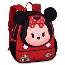 Mochila De Costas Infantil Pequena Minnie Tsum Tsum - Clio - Clio Style