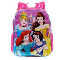 Mochila De Costas Infantil Princesas da Disney - Xeryus