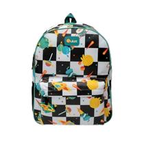 Mochila de Costas Infantil Puket Space Food Preto