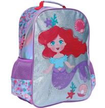 Mochila De Costas Infantil Sereia Yins Paper