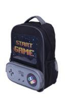 Mochila de Costas Infantil Star Game 40cm Yins YS42198