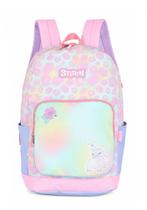 Mochila de Costas Infantil Stitch Disney Coleção 2026 Luxcel Lilas Mochila de Costas Infantil Stitch Disney Coleção 2026 Luxcel Lilas