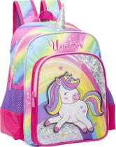 Mochila De Costas Infantil Unicórnio Yepp 13'" MIF5339-13