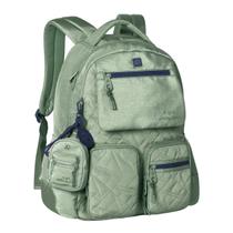 Mochila De Costas Juvenil Alice Palucci - Clio Cor:Verde