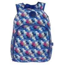 Mochila De Costas Juvenil C/ 4 Bolsos - Fuseco