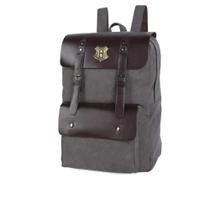 Mochila De Costas Juvenil Canvas Harry Potter - Marrom Marrom Mochila De Costas Juvenil Canvas Harry Potter - Marrom Marrom