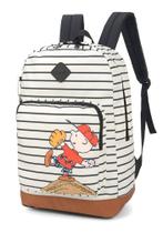 Mochila de Costas Juvenil Coleção Snoopy by Luxcel Ref.46367