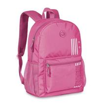 Mochila de Costas Juvenil Com Listras Clio MF23166
