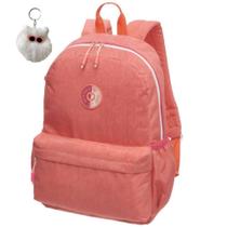 Mochila de Costas Juvenil Crinkle Pack Me Life 7980304J - Pacific