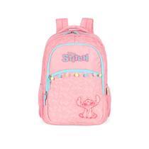 Mochila de costas Juvenil Disney Stitch Escolar Resistente
