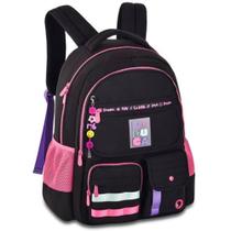 Mochila de Costas Juvenil em Nylon OFICIAL LULUCA LU24600