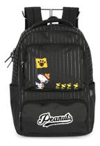 Mochila De Costas Juvenil Escolar Original Snoopy Peanuts