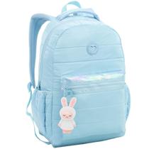 Mochila de Costas Juvenil Estampa Colorida para Material Escolar Feminina Resistente Alça Confortável Compartimentos Grandes Mochila de Costas Juvenil Estampa Colorida para Material Escolar Feminina Resistente Alça Confortável Compartimentos Grandes