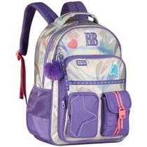 Mochila de Costas Juvenil Feminina Rebecca Bonbon RB Design Estiloso para Material Escolar Resistente com Compartimentos Espaçosos Mochila de Costas Juvenil Feminina Rebecca Bonbon RB Design Estiloso para Material Escolar Resistente com Compartimentos Espaçosos
