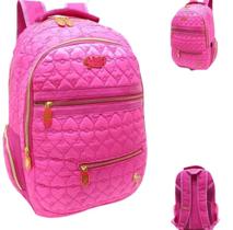 Mochila De Costas Juvenil Feminino Mh Escolar Passeio Mochila De Costas Juvenil Feminino Mh Escolar Passeio