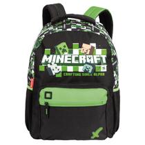 Mochila De Costas Juvenil G Minecraft Comemorativa 15 Anos Mochila De Costas Juvenil G Minecraft Comemorativa 15 Anos