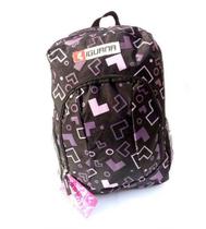 Mochila de costas juvenil - iguana