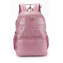 Mochila De Costas Juvenil Laptop Feminino Rose