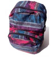 Mochila De Costas Juvenil listrada - Luxcel