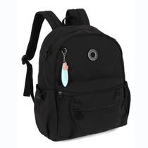 Mochila de Costas Juvenil LUARA Up4You Crinkle Grande Preto Mochila de Costas Juvenil LUARA Up4You Crinkle Grande Preto