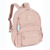 Mochila de Costas Juvenil LUARA Up4You Crinkle Grande Rosa Mochila de Costas Juvenil LUARA Up4You Crinkle Grande Rosa