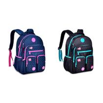 Mochila de Costas Juvenil Luluca Nylon Sortida Ref.LU24088 Clio