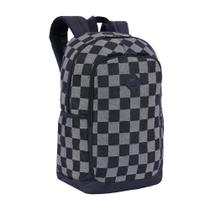 Mochila De Costas Juvenil Magic Jeans Xadrez Sestini