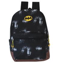 Mochila de Costas Juvenil Masculina Batman Luxcel DC Comics