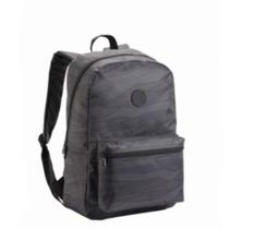 Mochila de costas juvenil masculina feminina unissex Denlex