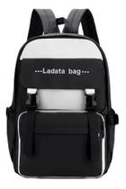 Mochila De Costas Juvenil Menina Menino Moderna Escolar