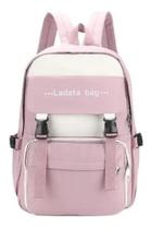 Mochila De Costas Juvenil Menina Menino Moderna Escolar Mochila De Costas Juvenil Menina Menino Moderna Escolar