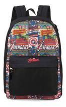 Mochila De Costas Juvenil Original Avengers Marvel