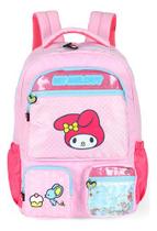 Mochila De Costas Juvenil Original My Melody E Cinnamoroll