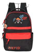 Mochila De Costas Juvenil Original One Piece C/ Chaveiro