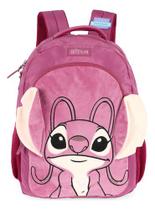 Mochila De Costas Juvenil Original Stitch C/ Orelha 3d Mochila De Costas Juvenil Original Stitch C/ Orelha 3d
