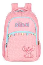 Mochila De Costas Juvenil Original Stitch C/ Pingente Ohana - Luxcel